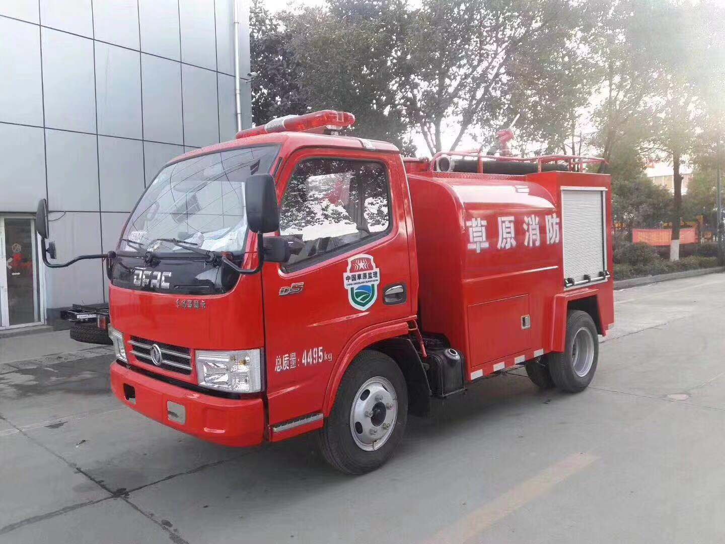 好可惜！這款深愛(ài)客戶喜愛(ài)的國(guó)五福田2噸小型消防車將不能上戶！