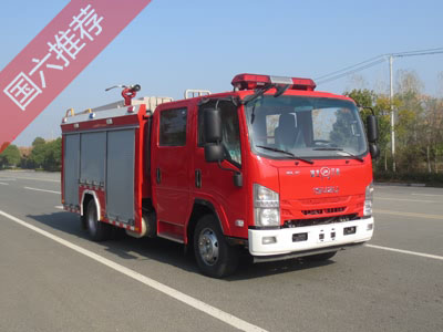  江特牌國六JDF5100GXFSG30/Q6型水罐消防車主要產(chǎn)品特點(diǎn)