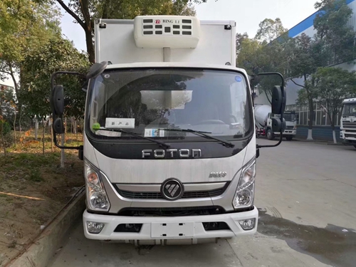 國六福田1噸醫(yī)療廢物轉(zhuǎn)運(yùn)車