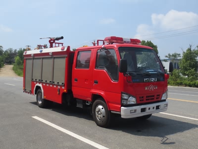 國六江特牌JDF5070GXFPM20/Q6型小型泡沫消防車主要技術參數(shù)及配置說明