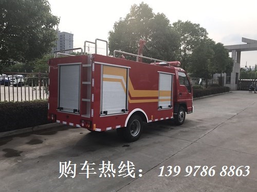 小型消防車多少錢？