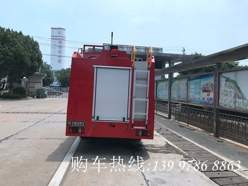 國(guó)五江鈴2噸小型消防車(chē)