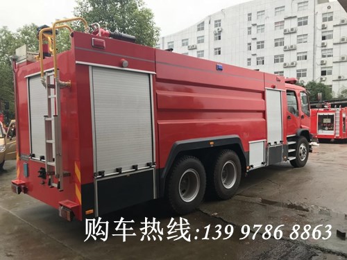 國五慶鈴雙橋消防車