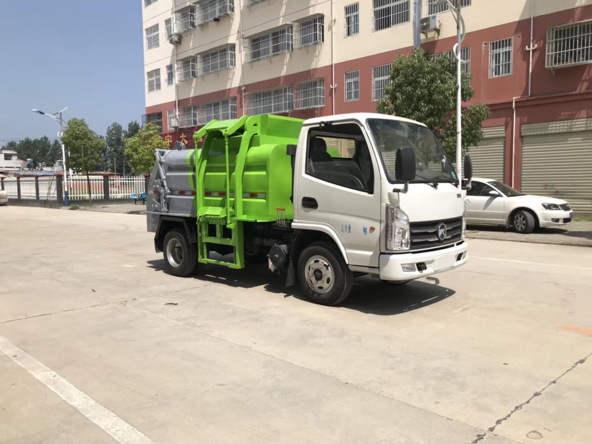 藍牌餐廚垃圾車（泔水垃圾車）